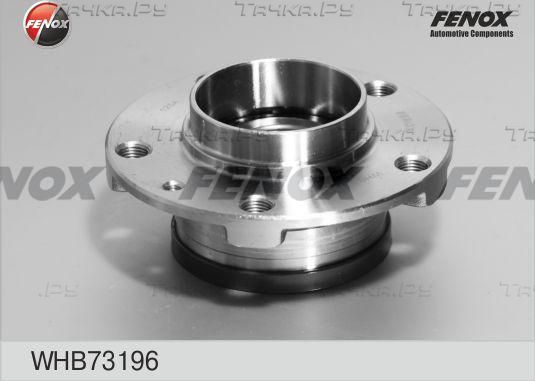 Ступица колеса (в сборе) Fenox задняя для Peugeot 508 I 2010-2018. Артикул WHB73196