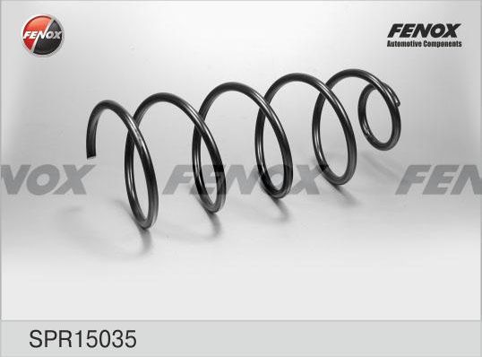 Пружина подвески Fenox. Артикул SPR15035