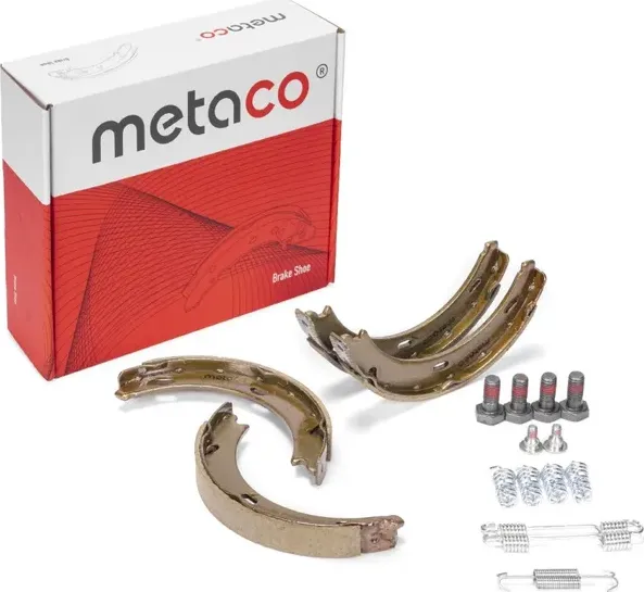 Колодки тормозные MB W124 W201 W202 W210 -02 барабан. (Metaco). Артикул 3030013