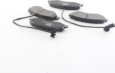 Тормозные колодки BSG задние для Opel Movano III 2010-2026. Артикул BSG 75-200-025