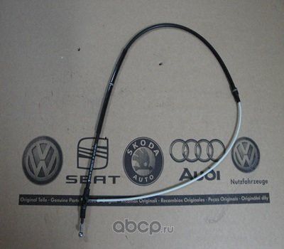 Трос ручника (тросик ручного тормоза) VAG. Артикул 1K0609721AT