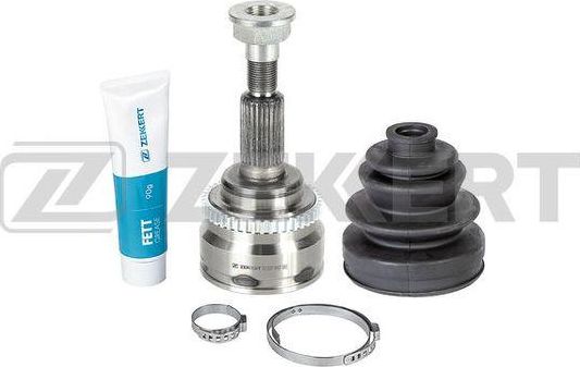 Шрус наружный (граната) Zekkert передний для Suzuki Swift III 2005-2012. Артикул GS-3852