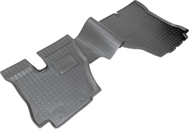 Коврики Норпласт для салона Hyundai Starex H1 2001-2007 без площадки для отдыха. Артикул NPA01-C295-050