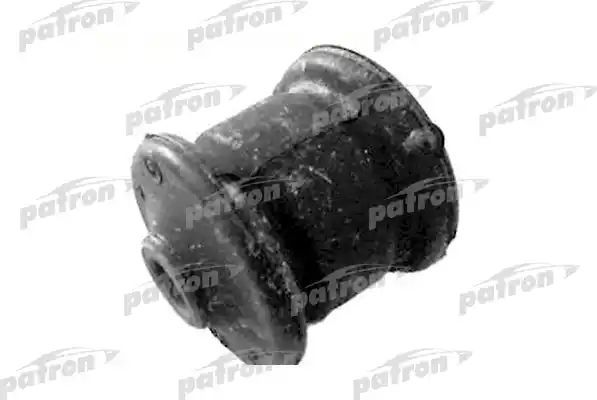 Сайлентблок переднего рычага подвески Patron нижний внутренний для Opel Corsa B 1993-2000. Артикул PSE1068
