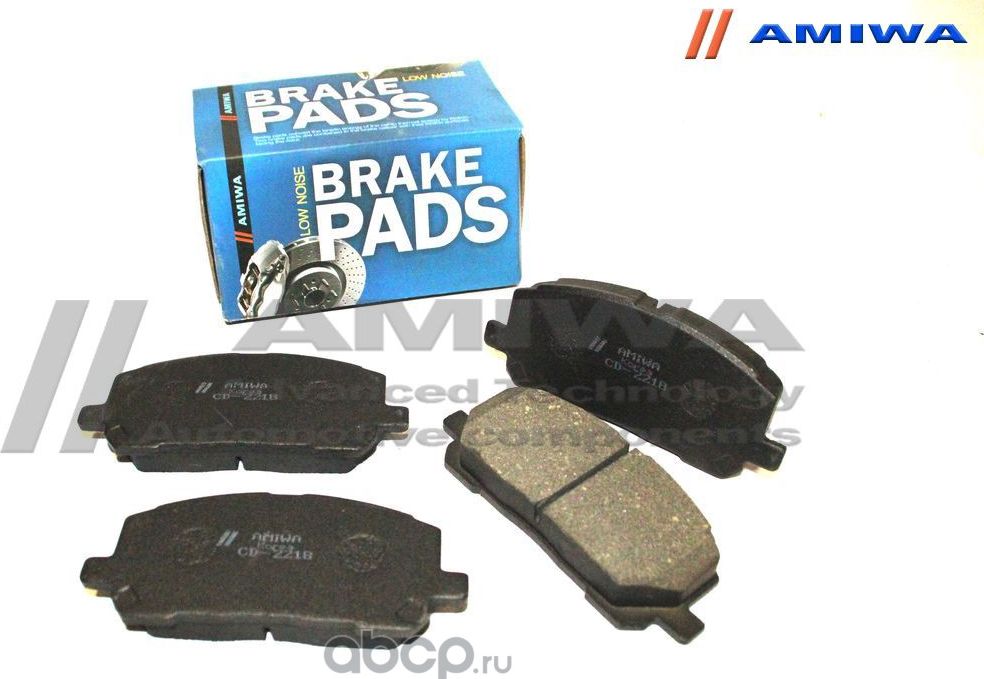Колодки тормозные передние (Amiwa). Артикул CD2218