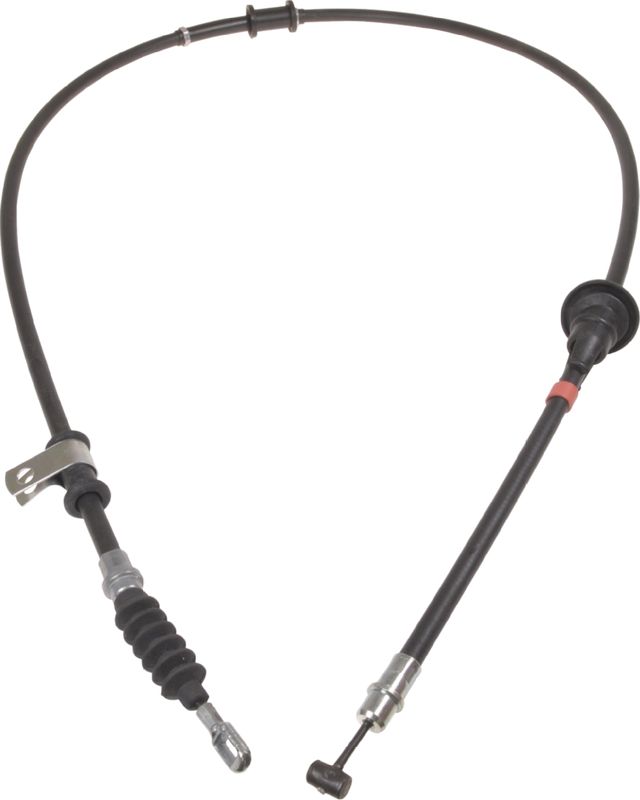 Трос ручника (тросик ручного тормоза) Blue Print задний правый для Mitsubishi Space Star I 1998-2004. Артикул ADC446186