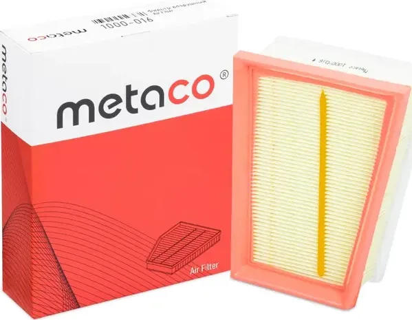 Фильтр воздушный (Metaco). Артикул 1000-016