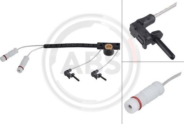 Датчик износа тормозных колодок  ABS передний правый/левый для PUCH G-modell W463 1994-2000. Артикул 39628