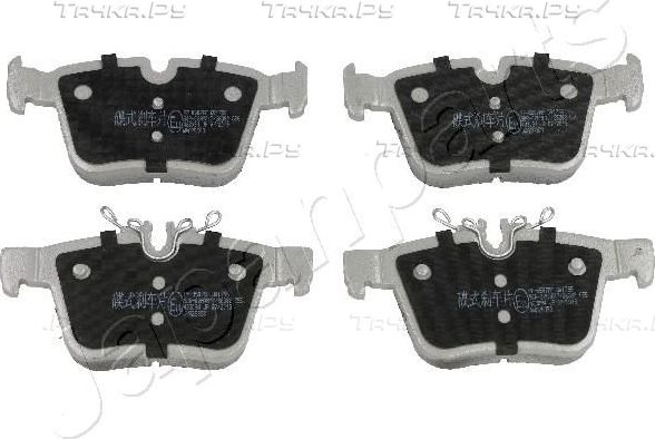 Тормозные колодки Japanparts. Артикул PP-0507AF