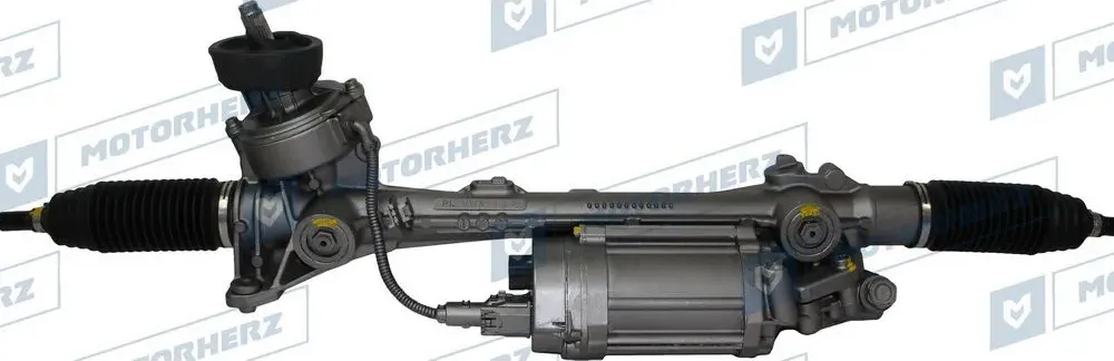 Рулевая рейка с тягами электр. AUDI A3 03-12 (Motorherz). Артикул E40051RB