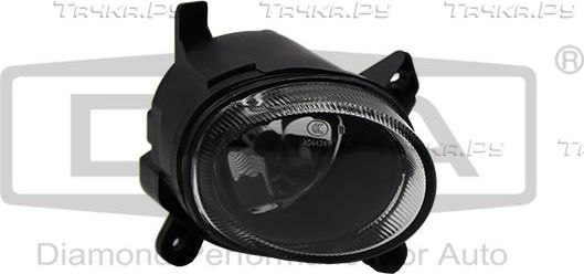 Фара противотуманная DPA правая для Audi A4 IV (B8) 2007-2015. Артикул 99411267802