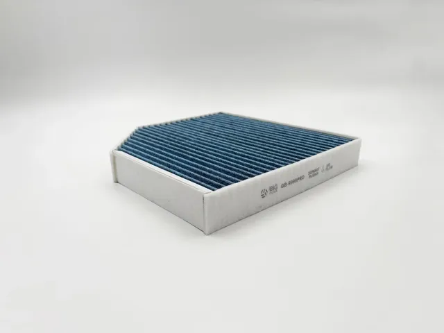 Фильтр салона антибактериальный для а/м AUDI A6, A6 Allroad, A7, A8, RS6, RS7, S (BIG Filter). Артикул GB9999PRO