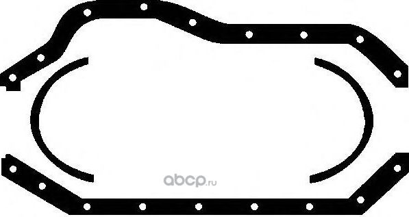 Прокладки (комплект) маслянного поддона двигателя Glaser. Артикул E30514-00