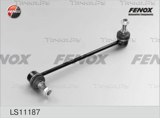 Стойка (тяга) стабилизатора Fenox. Артикул LS11187