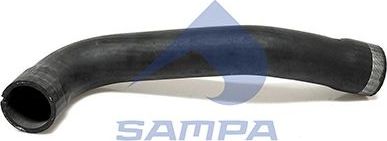 Патрубок системы охлаждения (радиатора) Sampa. Артикул 040.387