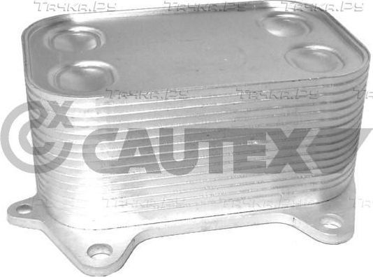 Радиатор масляный (маслоохладитель) для двигателя Cautex. Артикул 462524