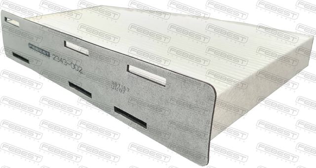 Салонный фильтр Febest для Volkswagen New Beetle II (A5) 2011-2019. Артикул 2343-002