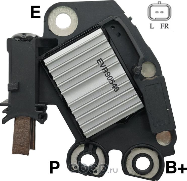 Регулятор напряж. генератора (Dexel). Артикул EVR90546