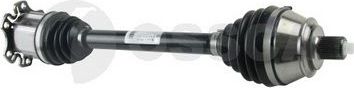 Полуось (привод в сборе, приводной вал) OSSCA. Артикул 15919