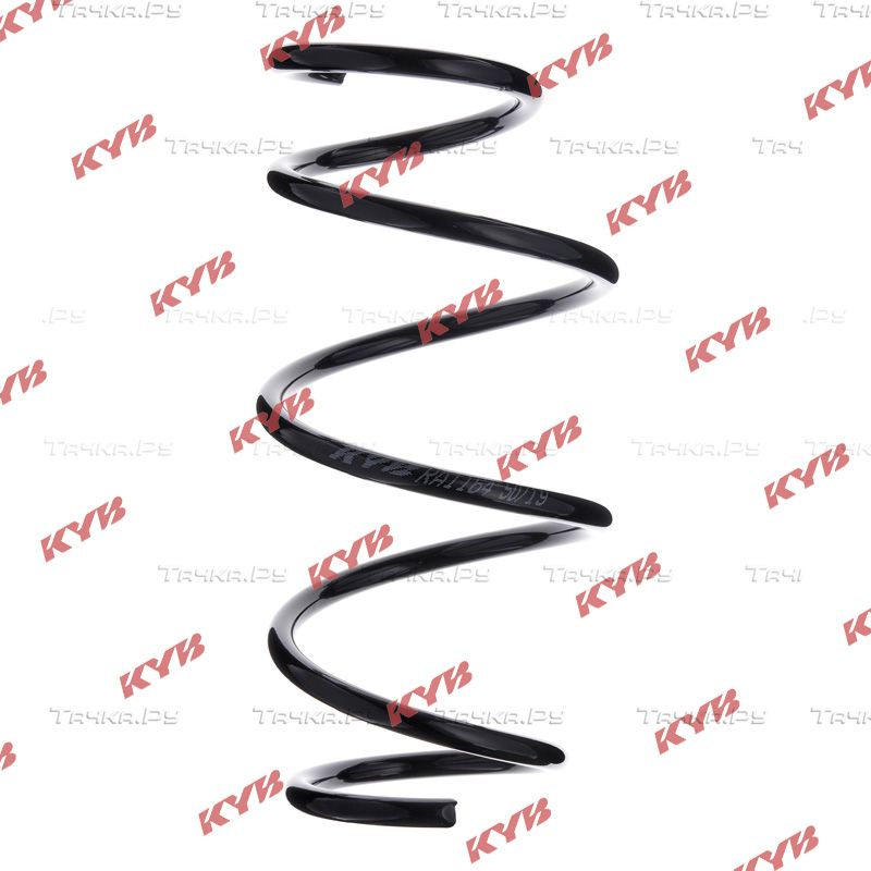 Пружина подвески KYB (Каяба) K-Flex передняя для Nissan Juke I 2010-2019. Артикул RA1164