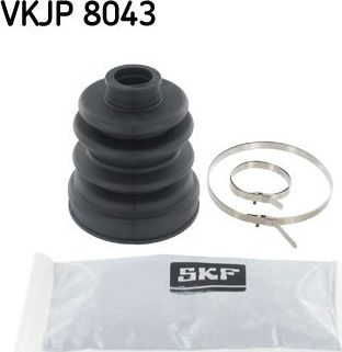 Пыльник шруса (комплект) SKF. Артикул VKJP 8043