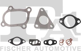 Ремкомплект турбокомпрессора NISSAN  PRIMERA (P12) 1.9 03-, X-TRAIL (T30) 2.2 01 FA1. Артикул KT750220E