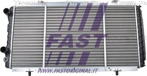 Радиатор охлаждения двигателя Fast для Citroen Jumper I 1994-2006. Артикул FT55005