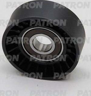 Натяжной ролик (натяжитель) приводного поликлинового ремня Patron для Ford KA I 2001-2008. Артикул PT34044B