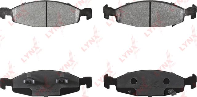 Тормозные колодки LYNXauto передние для Jeep Cherokee II (XJ) 1988-2001. Артикул BD-4202