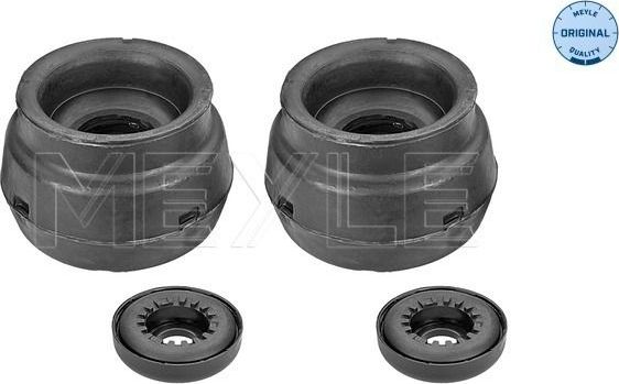 Опора амортизатора (стойки) Meyle Original Kit. Артикул 100 412 1019/S