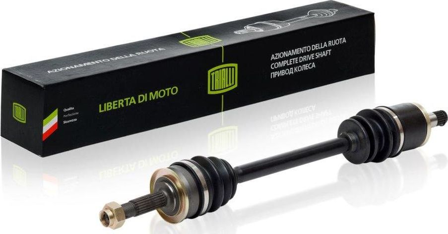 Полуось (привод в сборе, приводной вал) Trialli. Артикул AR 741