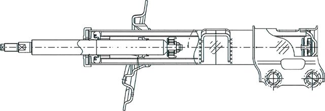Амортизатор CTR. Артикул GY1041G