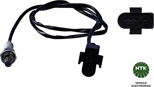 Лямбда-зонд (кислородный датчик) NGK. Артикул 91026