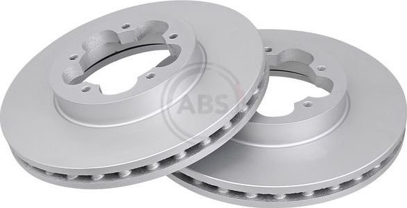 Тормозной диск ABS COATED. Артикул 17743