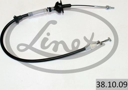 Трос сцепления Linex для Volkswagen Polo III 1995-2001. Артикул 38.10.09