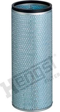 Фильтр воздушный Hengst. Артикул E1650LS D496