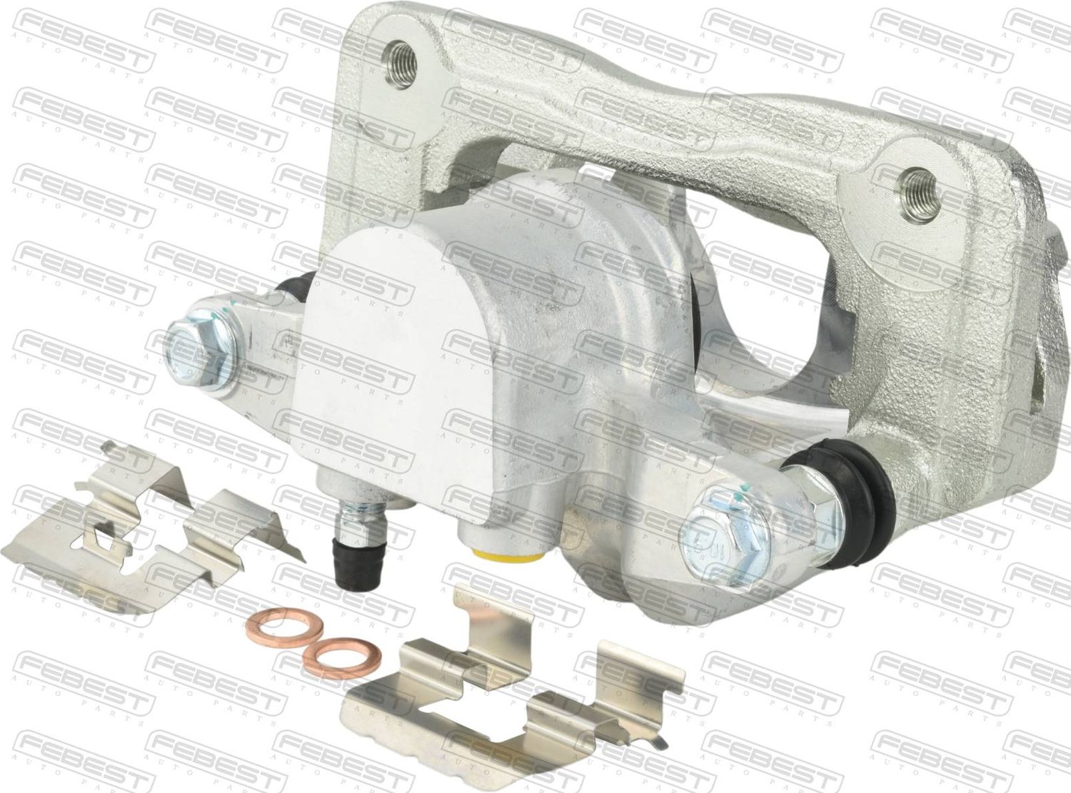 Тормозной суппорт Febest. Артикул 1277-DMRLH