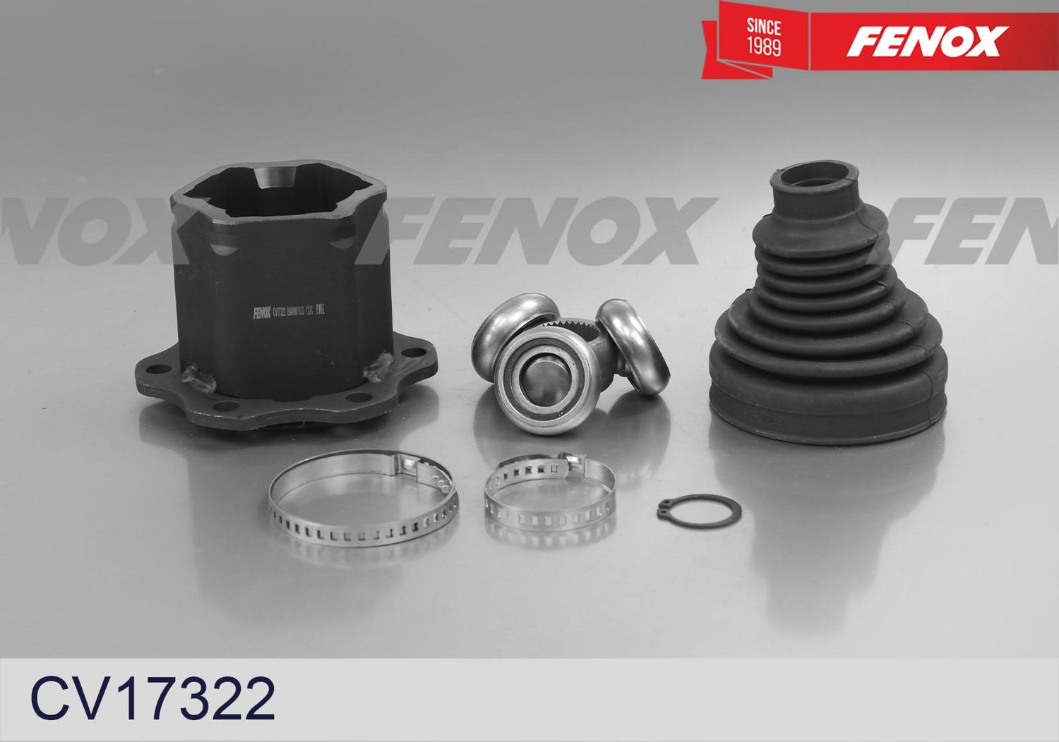 Шрус внутренний (граната) Fenox. Артикул CV17322