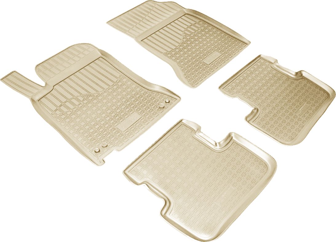 Коврики 3D Норпласт для салона Mercedes-Benz CLA-Класс C117 2013-2018. Артикул NPA10-C56-050-B