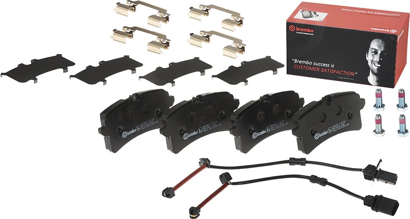 Тормозные колодки Brembo PRIME LINE. Артикул P 85 151