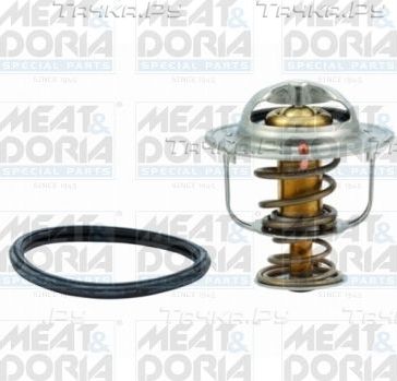 Термостат Meat & Doria для Mitsubishi Space Star I 1998-2004. Артикул 92334