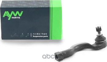 Рулевой наконечник L RENAULT Grand Scenic II (JM0/1_) 2004 - 2009, Megane Coupe (Aywiparts). Артикул AW1310350L