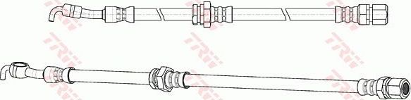 Тормозной шланг TRW. Артикул PHD948