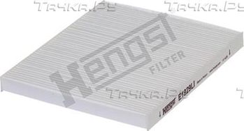 Салонный фильтр Hengst для Fiat 500 II 2007-2011. Артикул E1929LI