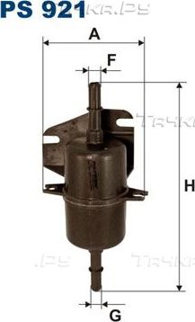 Топливный фильтр Filtron. Артикул PS 921