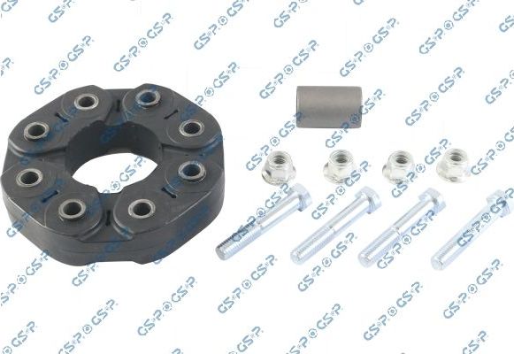 Крестовина карданного вала GSP. Артикул 538522S