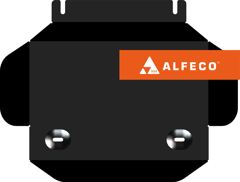 Защита Alfeco для РК Isuzu D-Max II 2012-2020. Артикул ALF.60.04