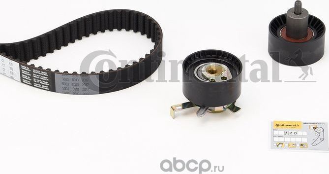 Ремкомплект ГРМ FORD Focus-1 Mondeo-2 CONTITECH (VDO). Артикул CT978K1