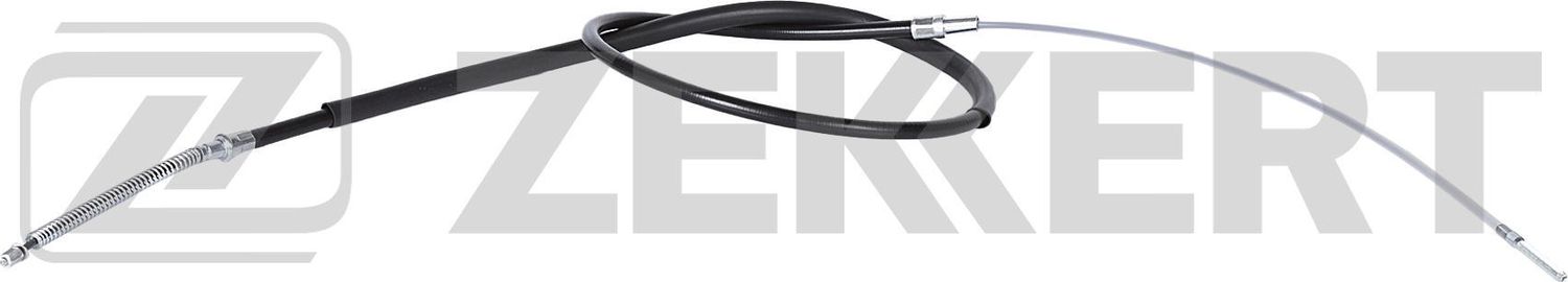 Трос ручника (тросик ручного тормоза) Zekkert. Артикул BZ-1150