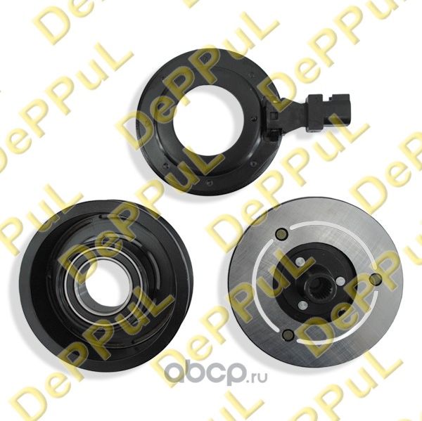 Муфта компрессора кондиционера (Deppul). Артикул DE1633189